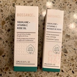 Biossance Vitamin C Rose Duo